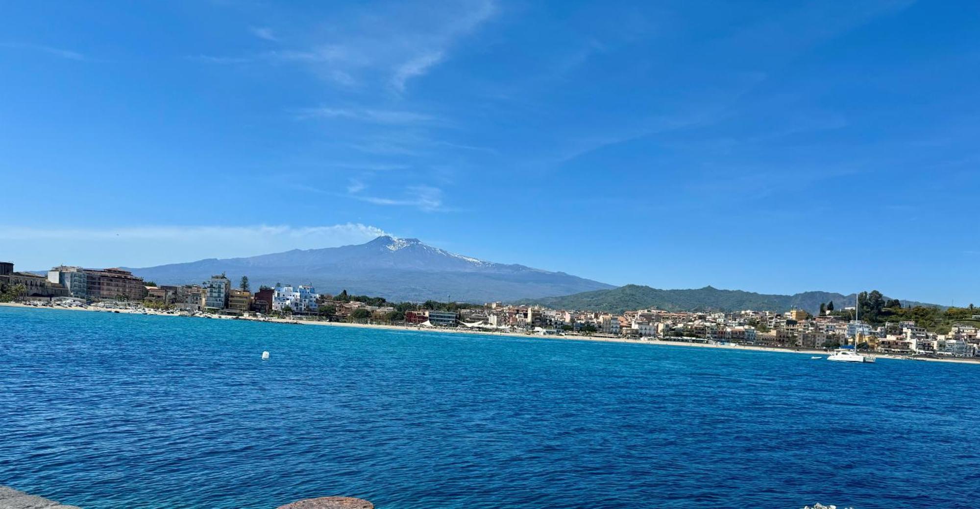 Perla Sul Mare Apartments Giardini-Naxos Buitenkant foto